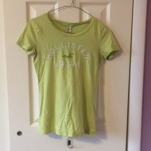 Green Hollister T-Shirt